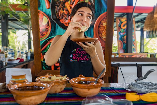 Flavorful Taco Adventure Workshop - Three tacos that show different sides of Mexico