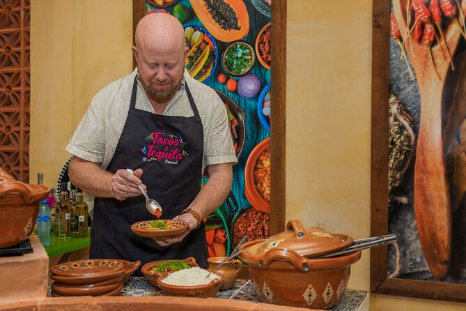 Flavorful Taco Adventure Workshop - How the menu works in practice
