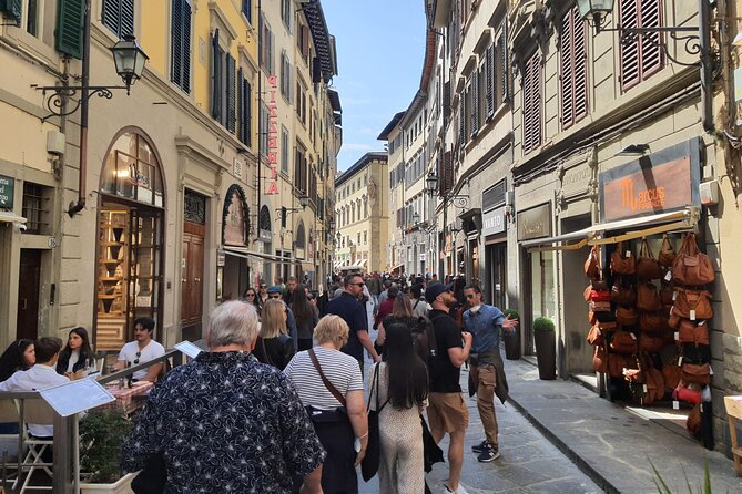 Flavors of Florence San Lorenzo Street Food and Sightseeing Tour - San Lorenzo Market and the first real taste of Florence