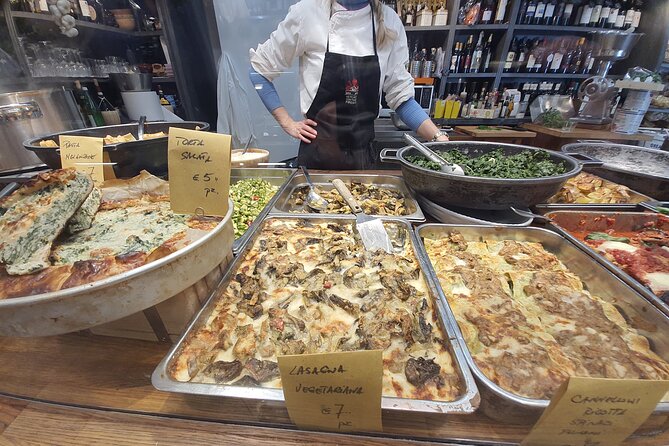 Flavors of Florence San Lorenzo Street Food and Sightseeing Tour - The Duomo and Baptistery in one compact stretch