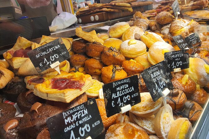 Flavors of Florence San Lorenzo Street Food and Sightseeing Tour - Food beyond the market: pasta and gelato