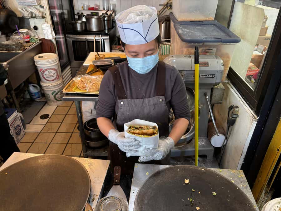 Flavors of Flushing: Exploring New York's Biggest Chinatown - Meeting Owen and setting the pace