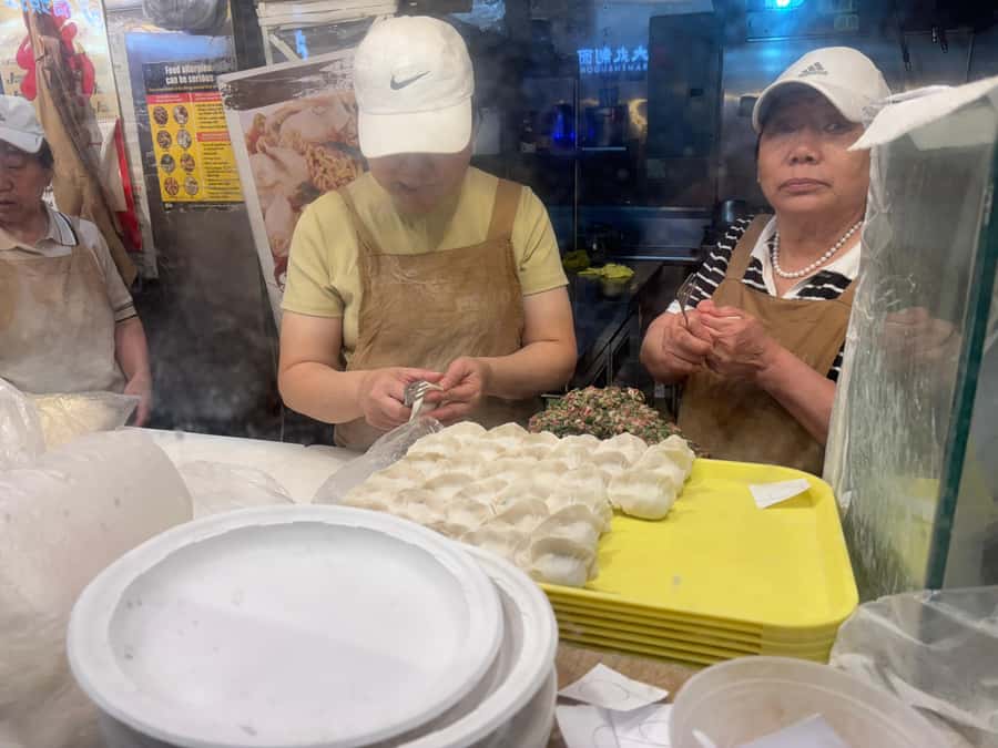 Flavors of Flushing: Exploring New York's Biggest Chinatown - Jianbing starts the tasting with crunch and texture