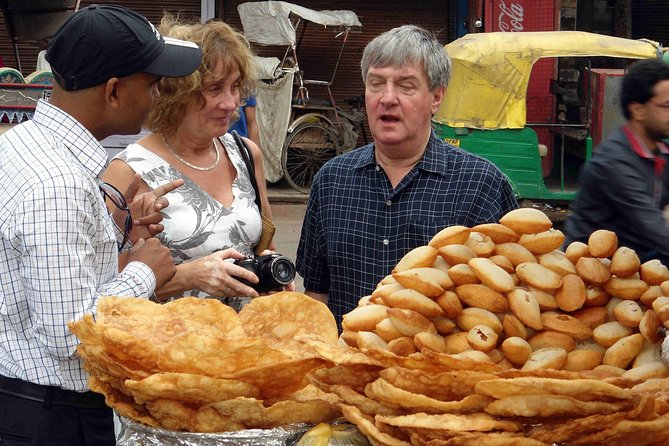 Flavours of Agra Food walk - Starting in old Agra at Jama Masjid
