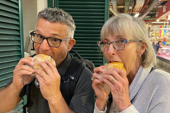 Florence Central Market Food Tour - Private Tour - Why San Lorenzo Market makes a useful food stop