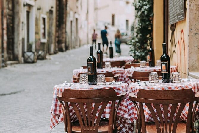 Florence Central Market Food Tour with Eating Europe - Olive oils, vinegars, and Tuscan pantry goods