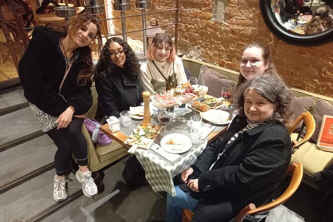 Florence Central Market Food Tour with Eating Europe - Lampredotto, meatballs, and Sangiovese