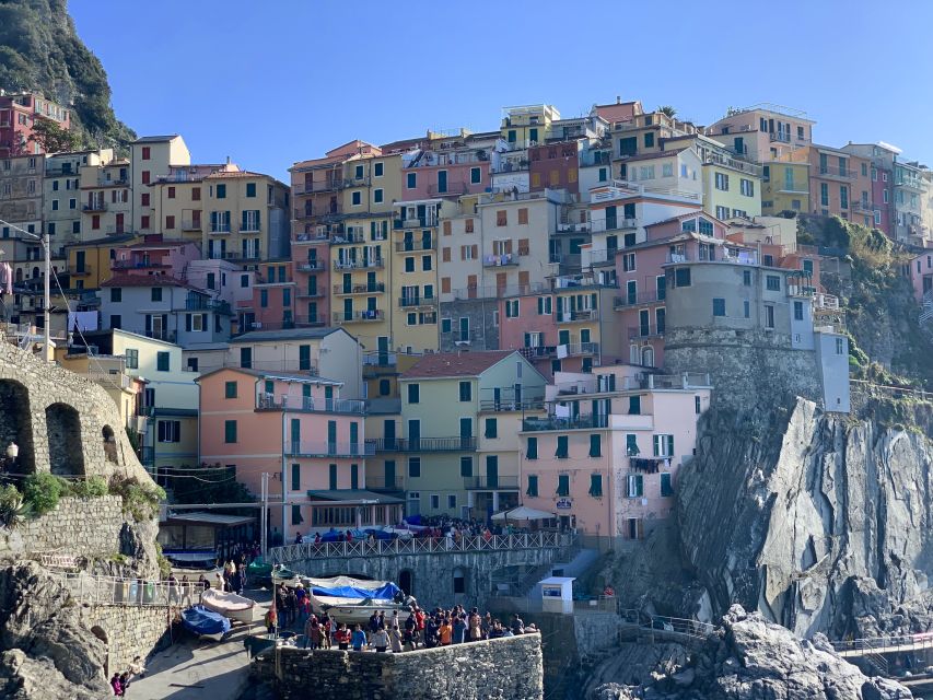 Florence: Cinque Terre Day Trip with Optional Street Food - Levanto, the practical gateway