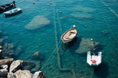 Florence: Cinque Terre Day Trip with Optional Street Food