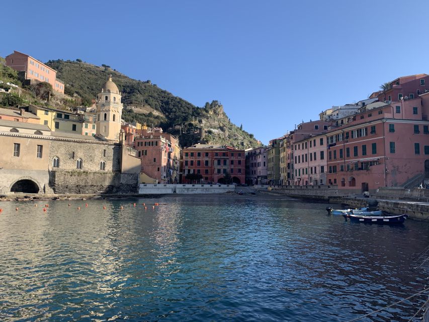 Florence: Cinque Terre Day Trip with Optional Street Food - Two and a half hours in Monterosso