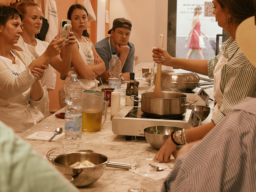 Florence: Cooking Class with Local Food Market Tour - Why the market tour matters in Florence