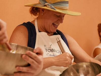 Florence: Cooking Class with Local Food Market Tour
