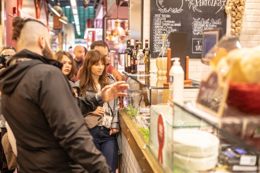 Florence: Grocery Market Food Tour and Tastings with a chef - Is $79 a fair price?