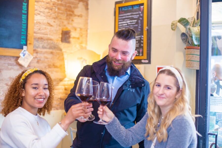 Florence: Grocery Market Food Tour and Tastings with a chef - Salami, prosciutto, and finocchiona