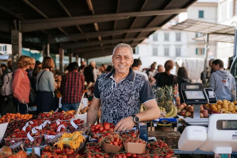 Florence: Local Food, Wine & Market Walking Tour - What the $89.50 price includes