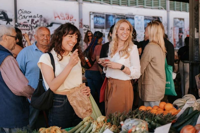 Florence: Local Food, Wine & Market Walking Tour - Starting at Piazza SantAmbrogio with coffee