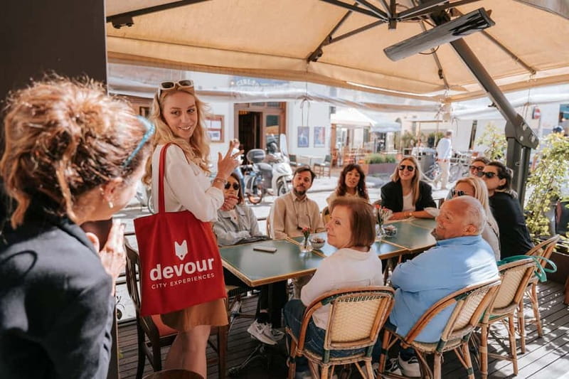 Florence: Local Food, Wine & Market Walking Tour - A Florence wine shop with bread soup and bruschetta