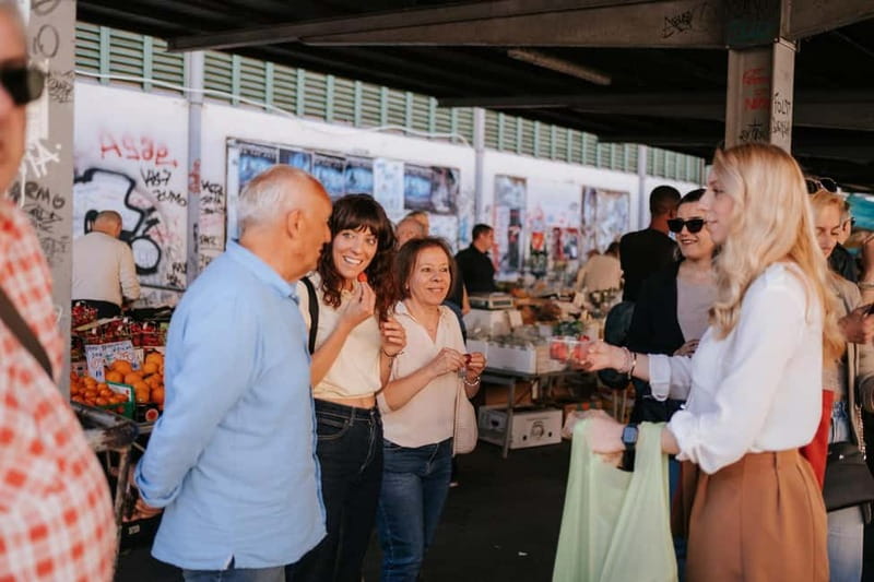 Florence: Local Food, Wine & Market Walking Tour - Coccoli, the fried Florentine snack