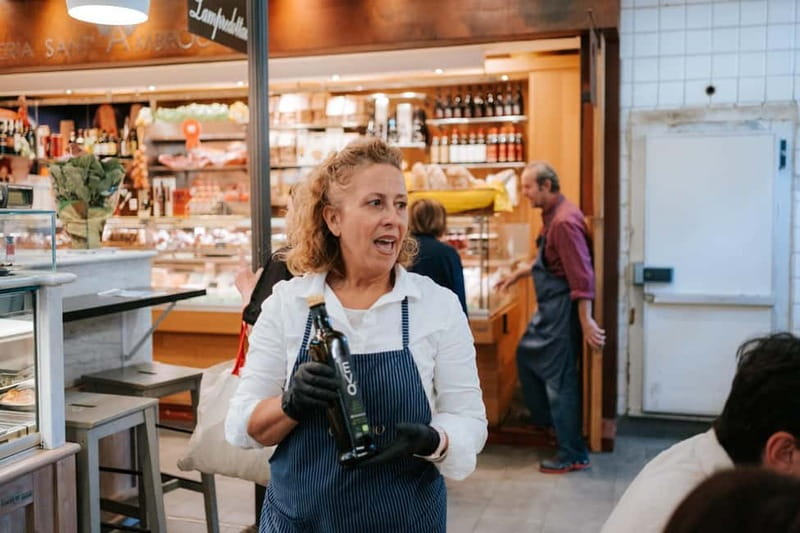 Florence: Local Food, Wine & Market Walking Tour - Finishing with Florence gelato