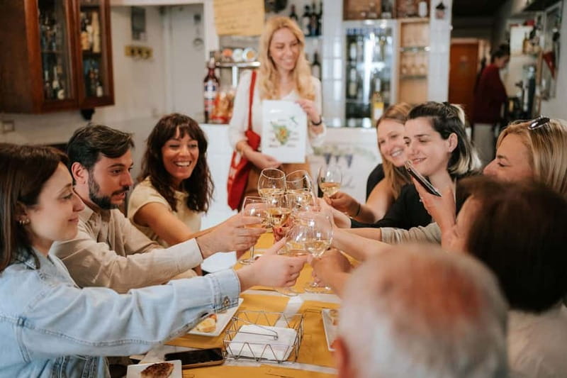 Florence: Local Food, Wine & Market Walking Tour - The market: cheese, olives, crostini, and steak Florentine