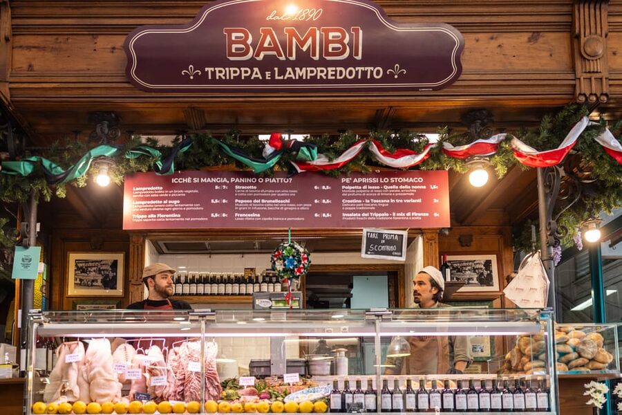 Florence: Mercato Centrale Street Food Tasting Experience - Why Bambi’s shop is the real attraction