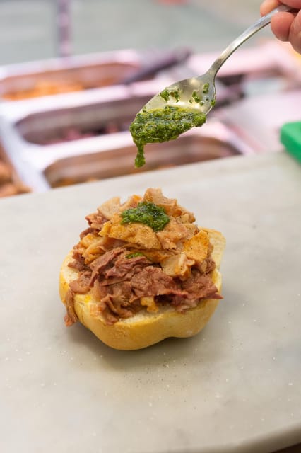 Florence: Mercato Centrale Street Food Tasting Experience - What happens when you arrive