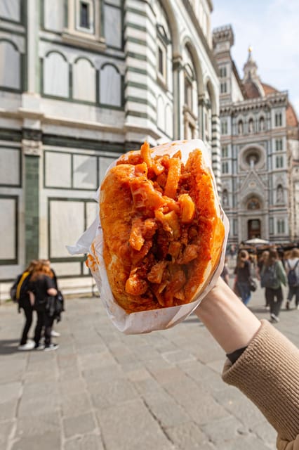 Florence: Mercato Centrale Street Food Tasting Experience - Practical details before you book