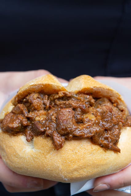 Florence: Mercato Centrale Street Food Tasting Experience - The tasting goes beyond one sandwich