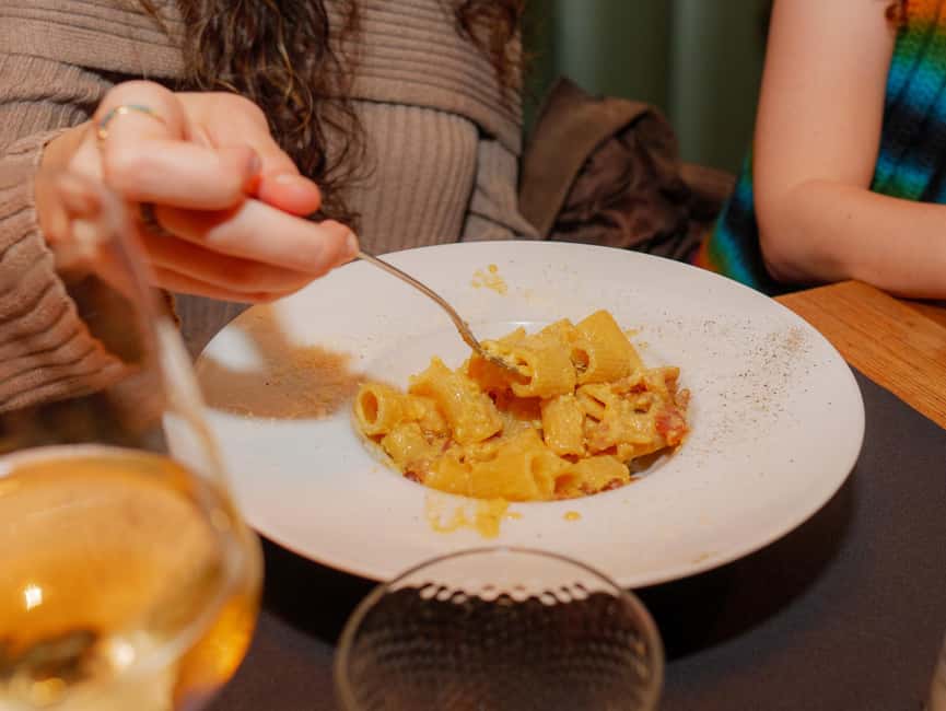 Florence: Private Food Walking Tour with Tuscan Classics - Chianti, non-alcoholic drinks, and the pace of the walk