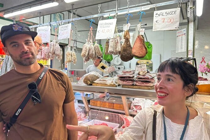 Florence: San Lorenzo Farmers Market Food Tour with Wine Tasting in 4 hours - Key points to know before booking
