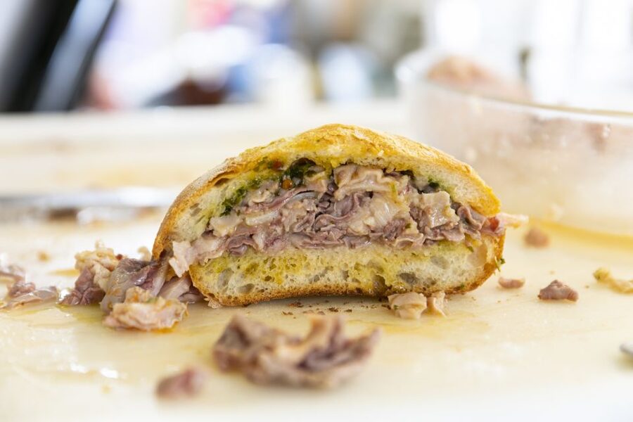 Florence: Sant’Ambrogio Market Food Tour of 10+ Local Dishes - Guide style and group atmosphere