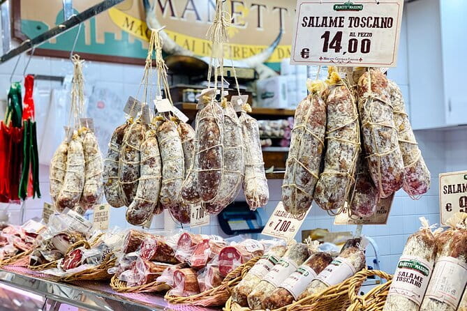 Florence: Street Food Tour and Sightseeing with Local Expert Guide in 2.5 hours - Starting at Piazza dell’Unità Italiana at 11 a.m.