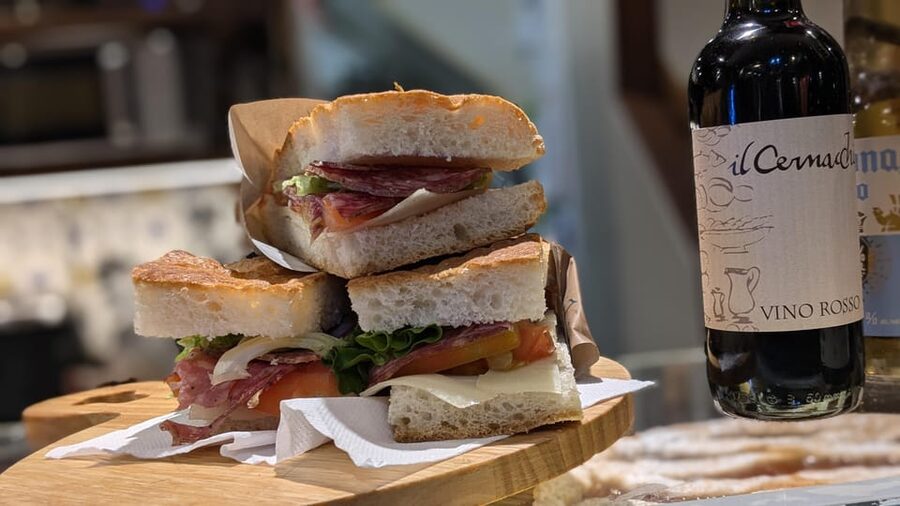 Florence: Street Food Walking Tour with Wine - Why this food walk works well in Florence