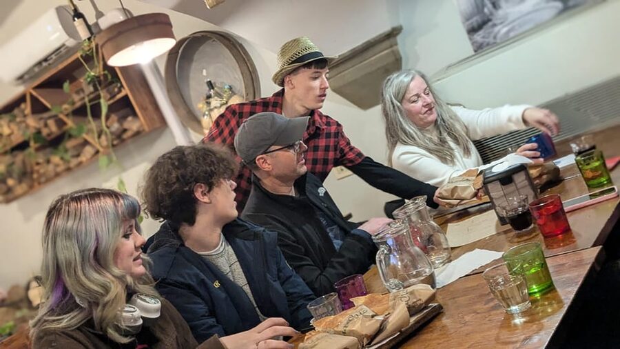 Florence: Street Food Walking Tour with Wine - Schiacciata, wine, and the savory stops