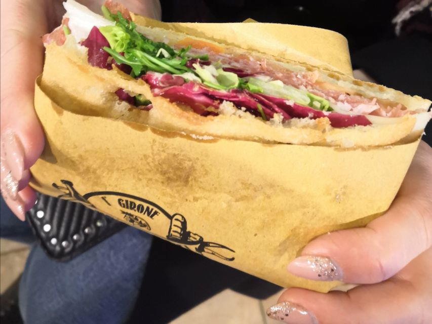 Florence: Street Food Walking Tour with Wine - How much food do you really get for $45?