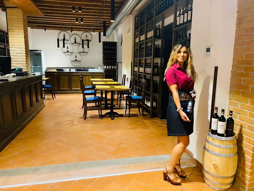 Florence: Taste of Tuscany Wine and Local Food Tour - A cellar tasting across from Florence’s Central Market