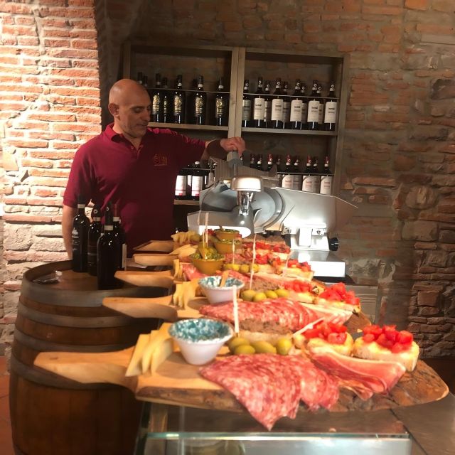 Florence: Taste of Tuscany Wine and Local Food Tour - Small groups, atmosphere, and the private-booking question