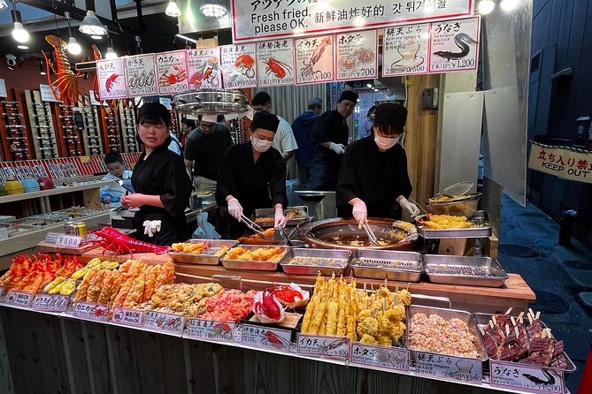 Food crawl: Discover Osaka’s soul with every step! - The daytime route from 11:00 to 14:00