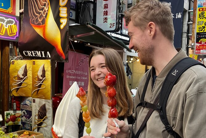 Food crawl: Discover Osaka’s soul with every step! - The evening route from 17:00 to 20:00