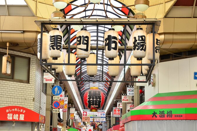 Food crawl: Discover Osaka’s soul with every step! - What the food stops can teach you
