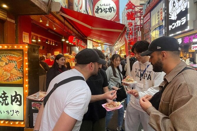 Food crawl: Discover Osaka’s soul with every step! - What the $51 price really covers
