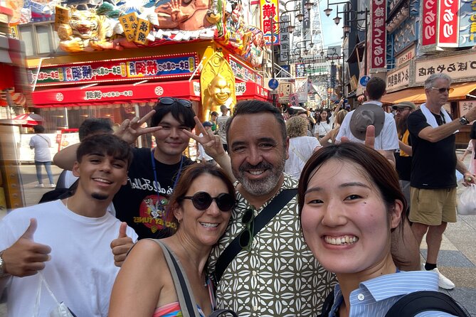 Food crawl: Discover Osaka’s soul with every step! - Finding the Namba Walk meeting point