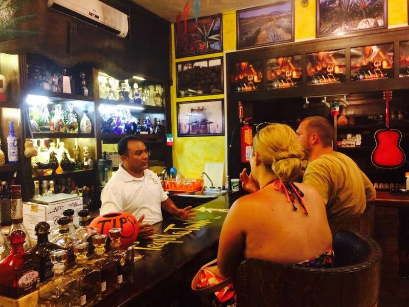 Food Hoppers 2.5-Hour Tour in Playa del Carmen - The tequila tasting at the final stop