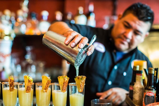 Food & Mixology Tour:Tequila,Tacos, Mezcal and Agave Cocktails - Seafood, raicilla, and a fried taco
