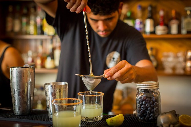 Food & Mixology Tour:Tequila,Tacos, Mezcal and Agave Cocktails - Zapata’s mezcal lesson and make-your-own paloma