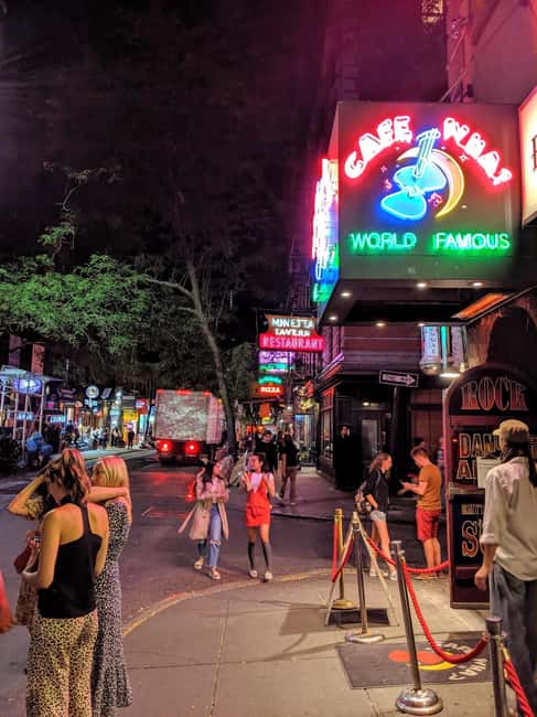Food Tour Greenwich Village NYC - Bleecker Street and the Friends building
