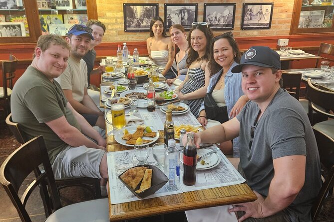 Food Tour in Buenos Aires City in Small Groups - The main meal: empanadas, milanesa, steak, and pizza
