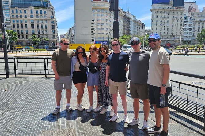 Food Tour in Buenos Aires City in Small Groups - The walk through downtown Buenos Aires