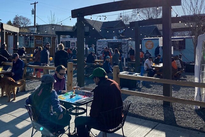 Food Truck and Brewery Tour with Complimentary Tastings - Bend’s food truck pod and scratch-made tots
