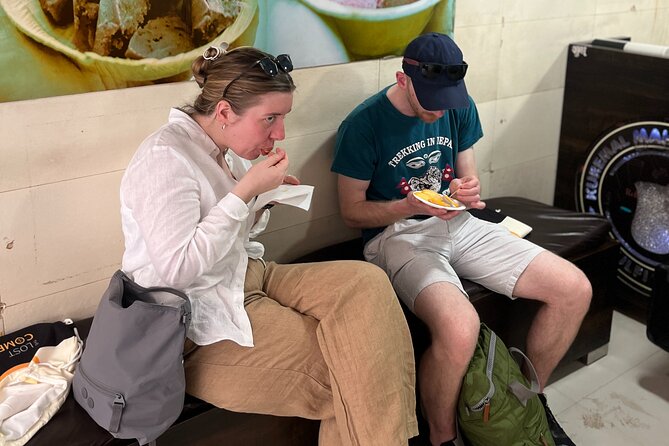 Food Walk at Raja Park from Kulcha to Kulfi - Key points at a glance